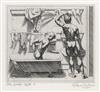PAUL CADMUS Twelve Etchings.